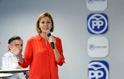 Cospedal rechaza que la elección por compromisarios deslegitime el proceso del PP