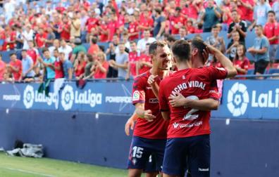 Osasuna se reencuentra con la victoria ate el Almería