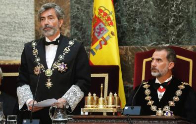 El poder judicial se conjura para garantizar el respeto a la ley en Cataluña