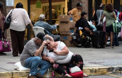 Un millón de personas evacuadas en EE UU ante la llegada del huracán Florence