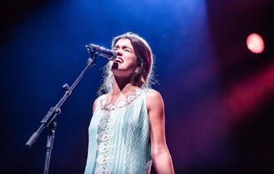 El Teatro Real se rinde a los pies de Amaia Romero