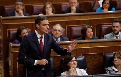 Pedro Sánchez afirma que "es rotundamente falso" que su tesis sea un plagio