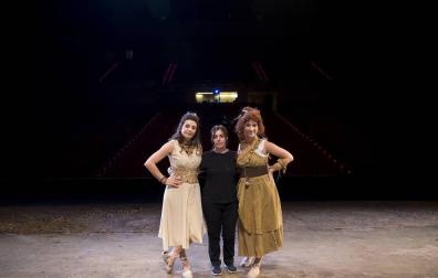 La ópera une a tres navarras en Baluarte