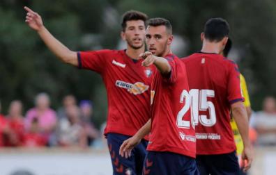 Imanol García vuelve este martes con sus compañeros sin riesgo