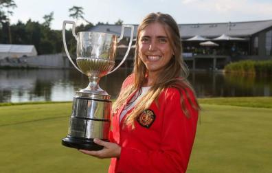 Asesinada la golfista española Celia Barquín en un campo de golf de Estados Unidos