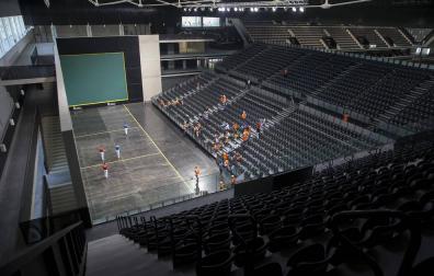 El Navarra Arena se estrenará con lleno