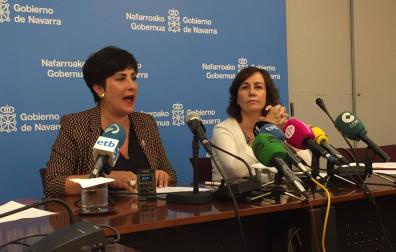 Solana afirma que eliminar la Transitoria Cuarta sería quitar la voz a la ciudadanía navarra