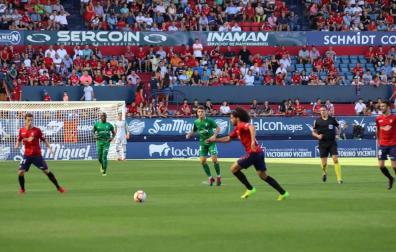 Partido Osasuna-Sporting
