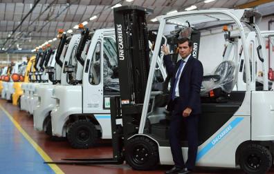 Unicarriers ha invertido cinco millones en su nueva carretilla