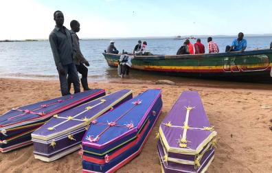 Ascienden a 209 los muertos en el accidente de un ferri en el lago Victoria de Tanzania