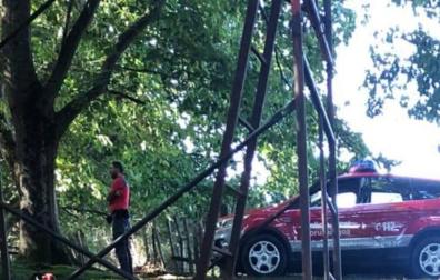 Muere un vecino de Zugarramurdi al caer desde una palomera