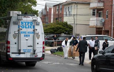 Tres bebés y dos adultos, apuñalados en una guardería en Nueva York