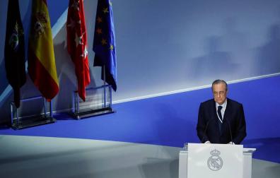 El nuevo Bernabéu se pone en marcha