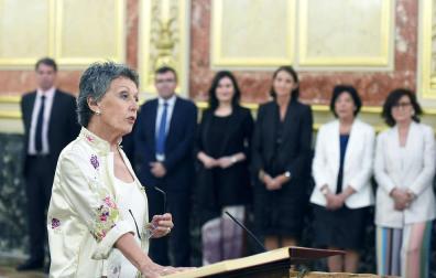 Rosa María Mateo se compromete a recuperar la credibilidad de RTVE