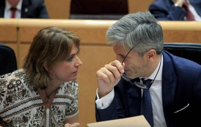 Delgado, reprobada en el Senado mientras crece la presión para que dimita