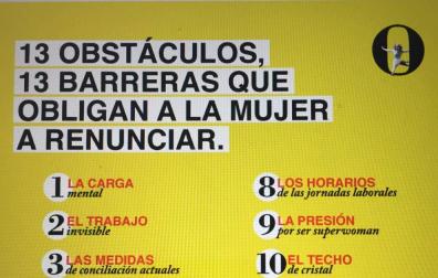 Las 13 barreras de la conciliación familiar