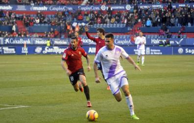 Osasuna jugó en casa este sábado 16 de diciembre contra el Numancia