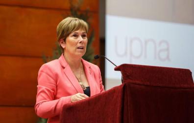 Barkos dice que la implantación de Medicina en la UPNA es "imparable"