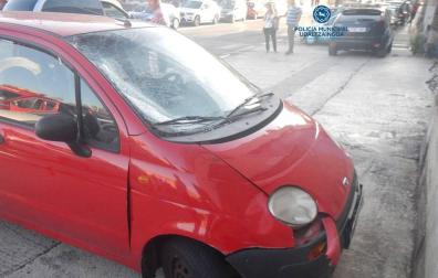 Herido grave un joven de 22 años al ser atropellado en Pamplona
