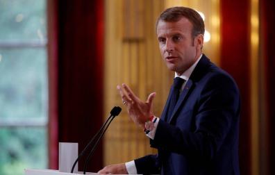 Macron apuesta por la defensa común para crear una "soberanía europea"