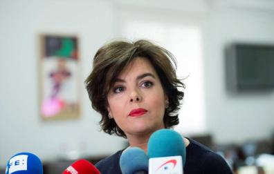 Soraya Sáenz de Santamaría presenta su candidatura para presidir el Partido Popular