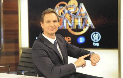 Cárdenas renueva en TVE hasta junio con su 'Hora punta'