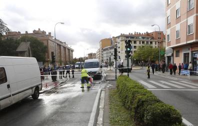 Fallece un niño de 4 años atropellado en Pamplona
