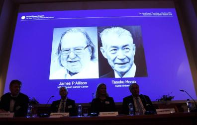 Nobel de Medicina para los padres de la inmunoterapia contra el cáncer