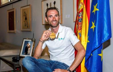 Valverde: "Mi retirada puede ser en Tokio 2020, es la medalla que me falta"