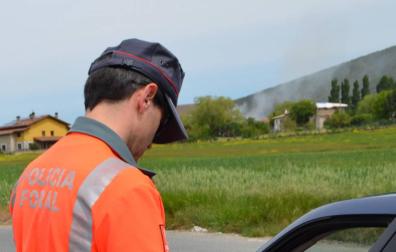 Denunciados 73 conductores en Navarra en una campaña de distracción al volante