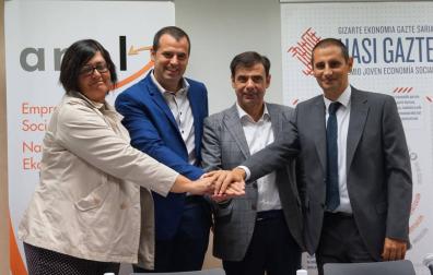 El Instituto Navarro de Deporte y Juventud pone en marcha el Premio Hasi Gazte