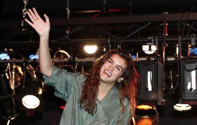 Amaia Romero, cantante: “Ya estoy componiendo las canciones de mi primer disco”