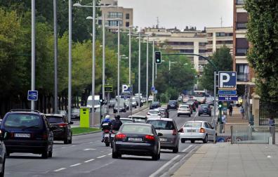 El tráfico de la avenida del Ejército crece tras los cambios en el centro