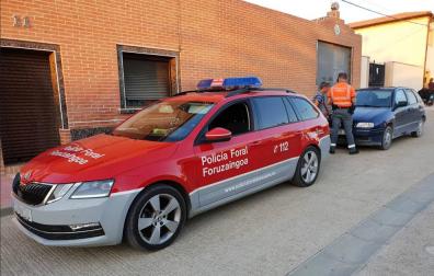 Imprudencia al volante en Rada: 1.400 euros de multa y retirada de 12 puntos