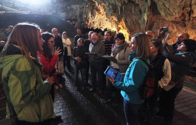 Mendukilo, la gruta descubierta de Aralar
