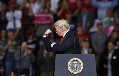 Trump se anota una victoria política con la confirmación de Kavanaugh para el Supremo