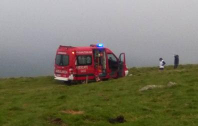 Fallece un ciclista francés en Arizkun