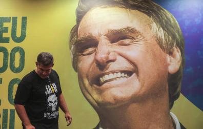 Bolsonaro gana las elecciones en Brasil pero no evita la segunda vuelta