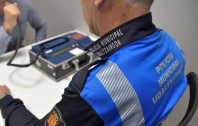 Interceptado en San Jorge por circular en sentido contrario y cuadruplicar la tasa de alcohol