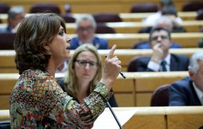El Congreso exige que la ministra de Justicia dimita o que Sánchez la destituya