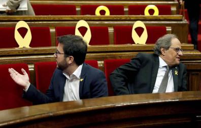 El Parlament no reivindica la autodeterminación al perderse la mayoría soberanista