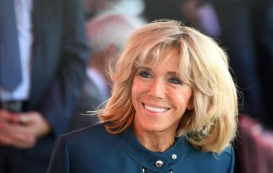 Brigitte Macron, sobre su matrimonio: "Yo con arrugas y él, con frescura"