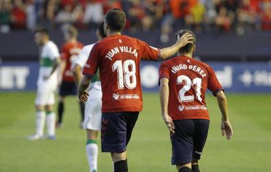 La de Iñigo Pérez, la última de una larga lista de lesiones en Osasuna