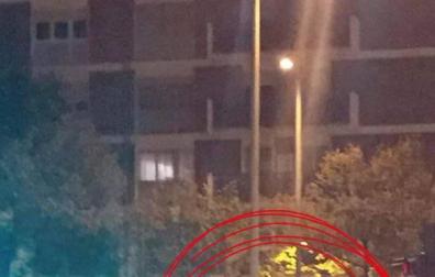 Una chica de 18 años denuncia un intento de rapto en la calle Pío XII de Pamplona