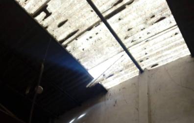 Herido un menor al caer de 5 metros cuando recogía un balón en Villava