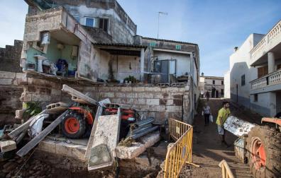 Arranca el cuarto día de búsqueda del niño desaparecido en la riada de Mallorca