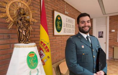 Óscar Arenas, guardia civil: “Volvería destinado a Alsasua porque hay muy buena gente”