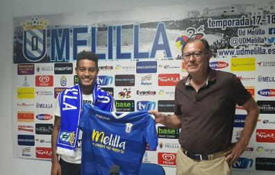 Antonio Otegui, presentado en Melilla