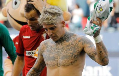 Oier y Brandon, los pulmones de Osasuna