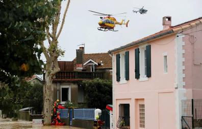 Las inundaciones dejan seis muertos al suroeste de Francia